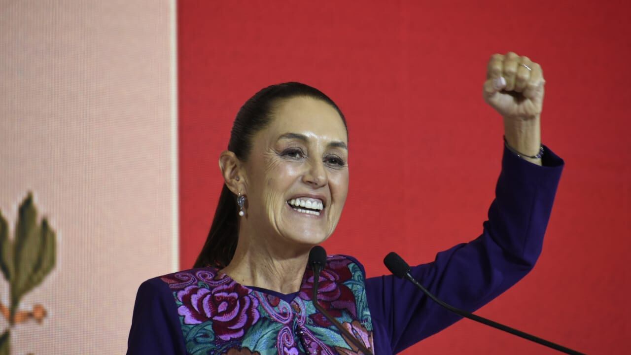 Claudia Sheinbaum presidenta