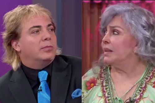 Cristian Castro le dice de frente a Verónica Castro lo que quiere de herencia: ¿Qué es?