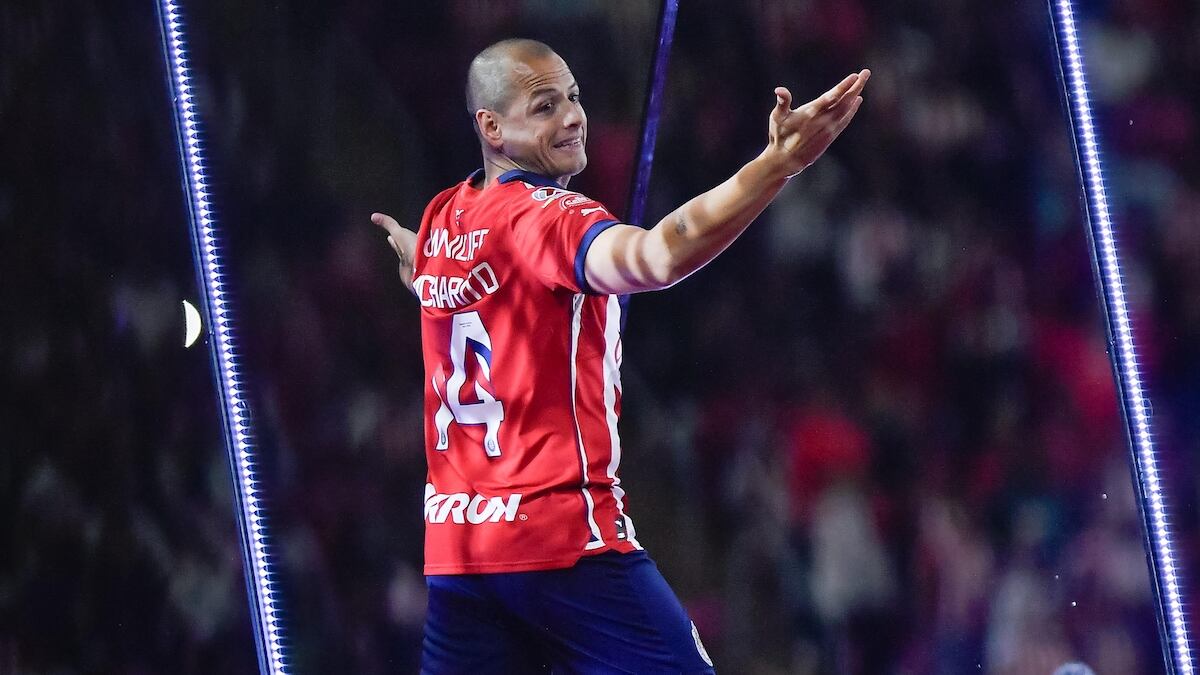 Chicharito Hernández