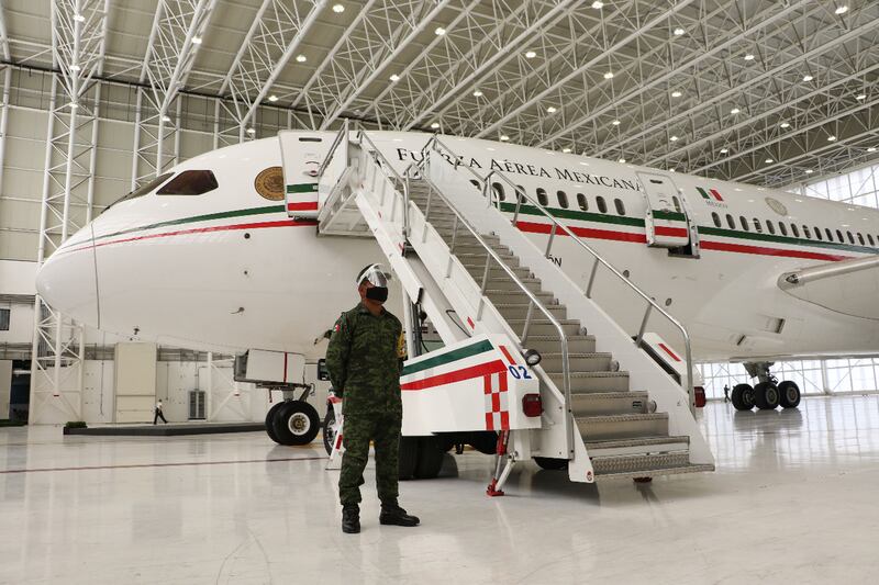 Avión presidencial llevará a los atletas mexicanos a Tokio