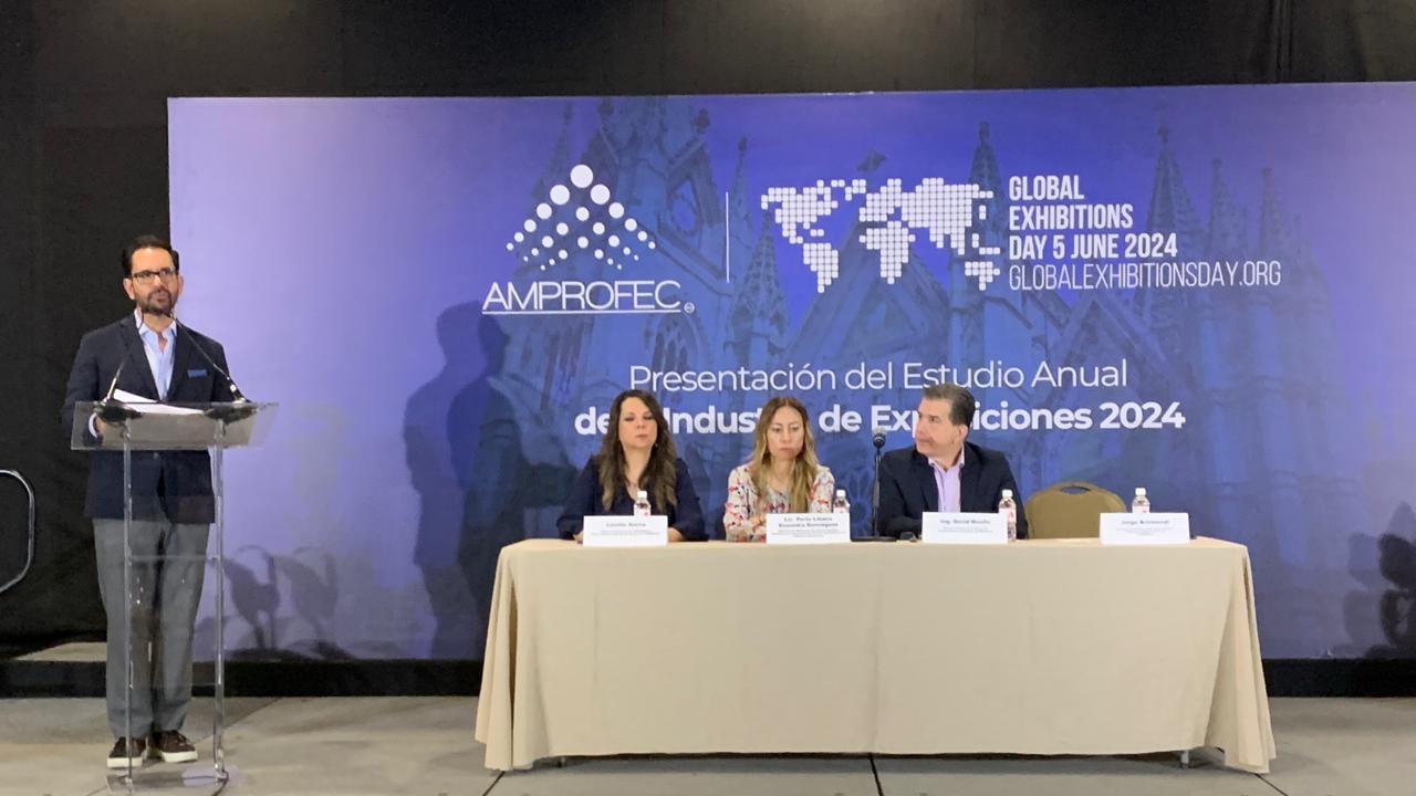 Representantes de la industria se dieron cita en la ciudad para celebrar el Global Exhibitions Day.