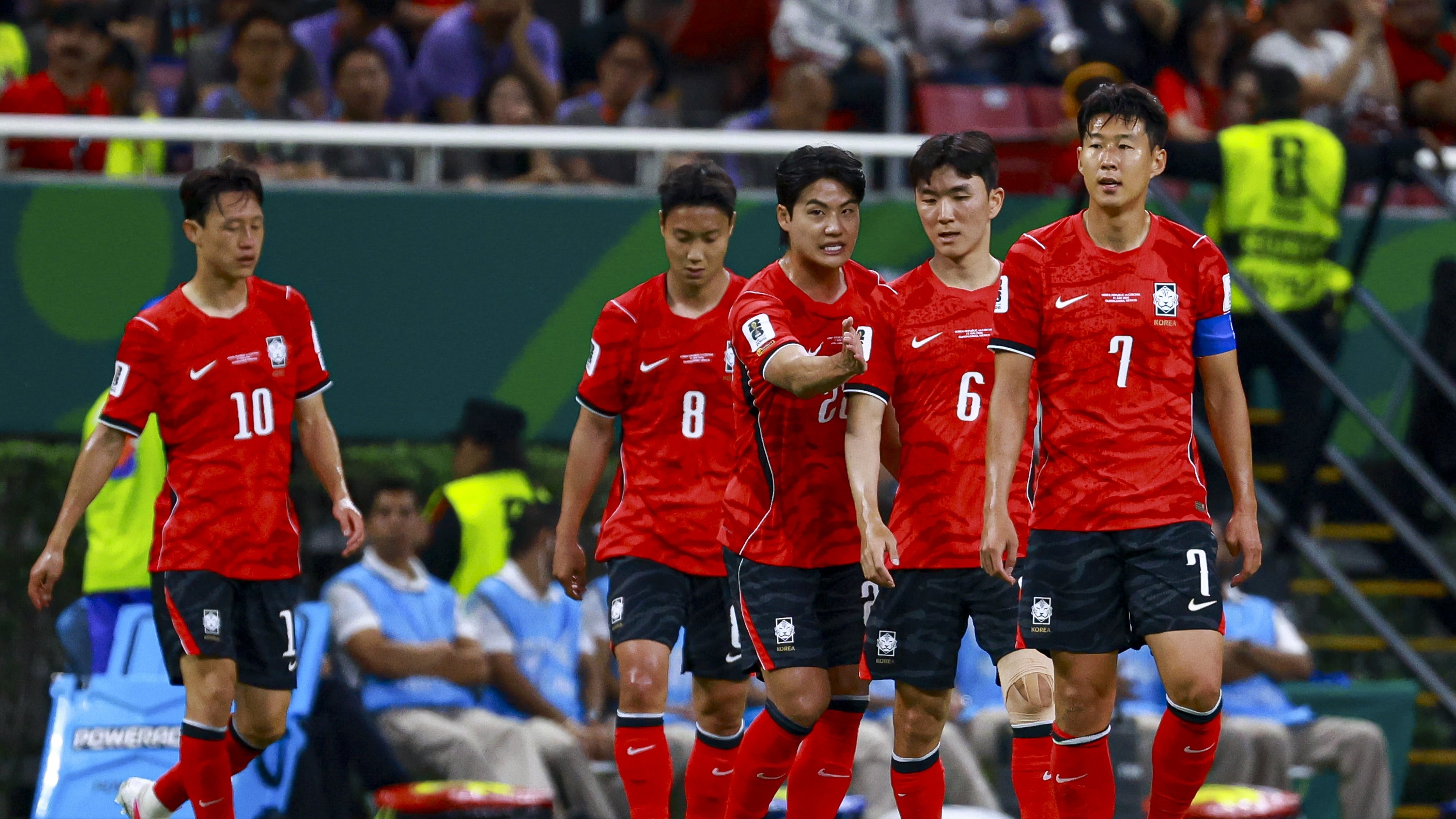 Crisis en Corea del Sur.