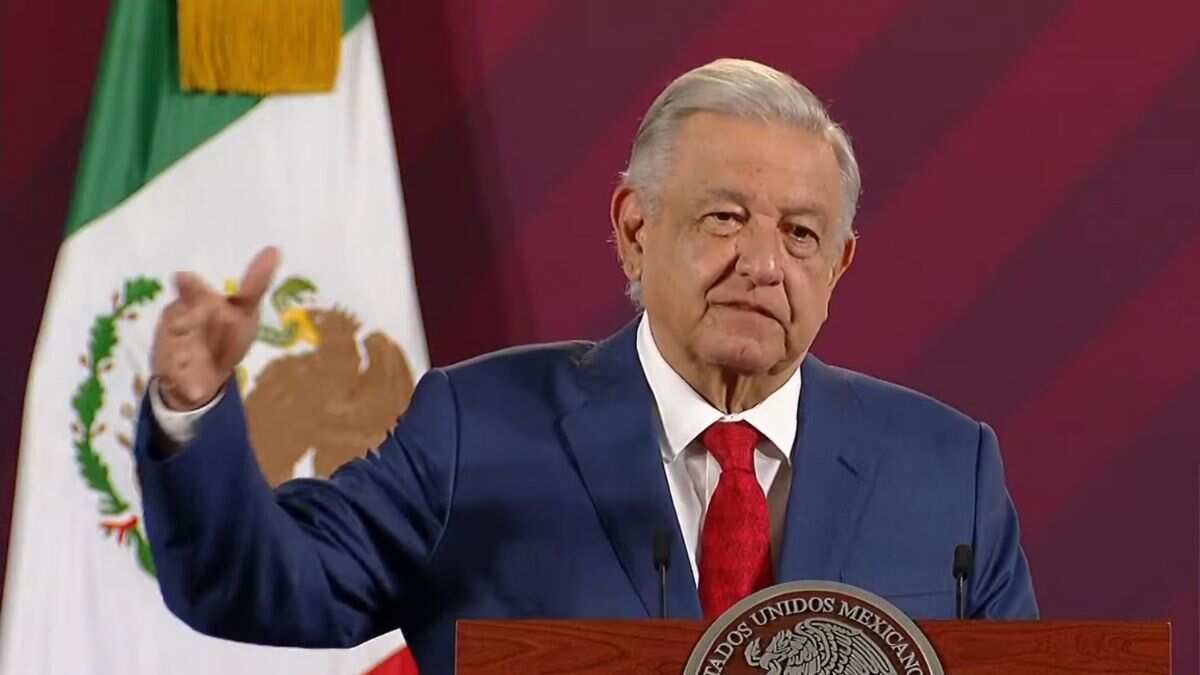 Andrés Manuel López Obrador.