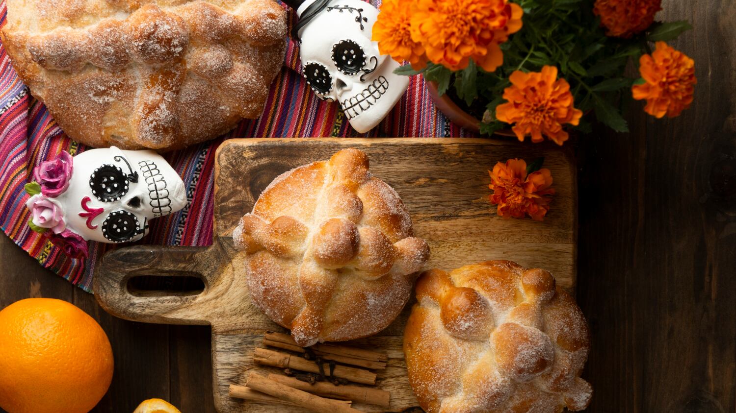 Pan de muerto