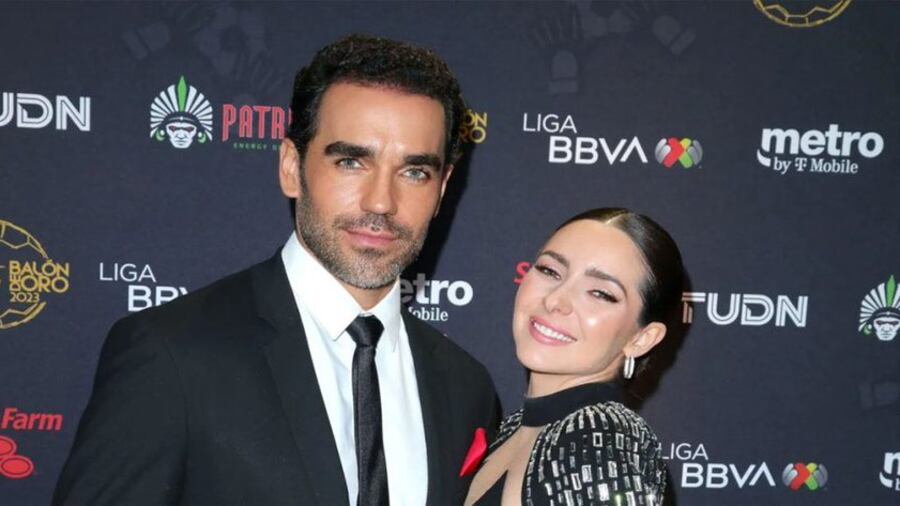 Marcus Ornellas y Ariadne Díaz