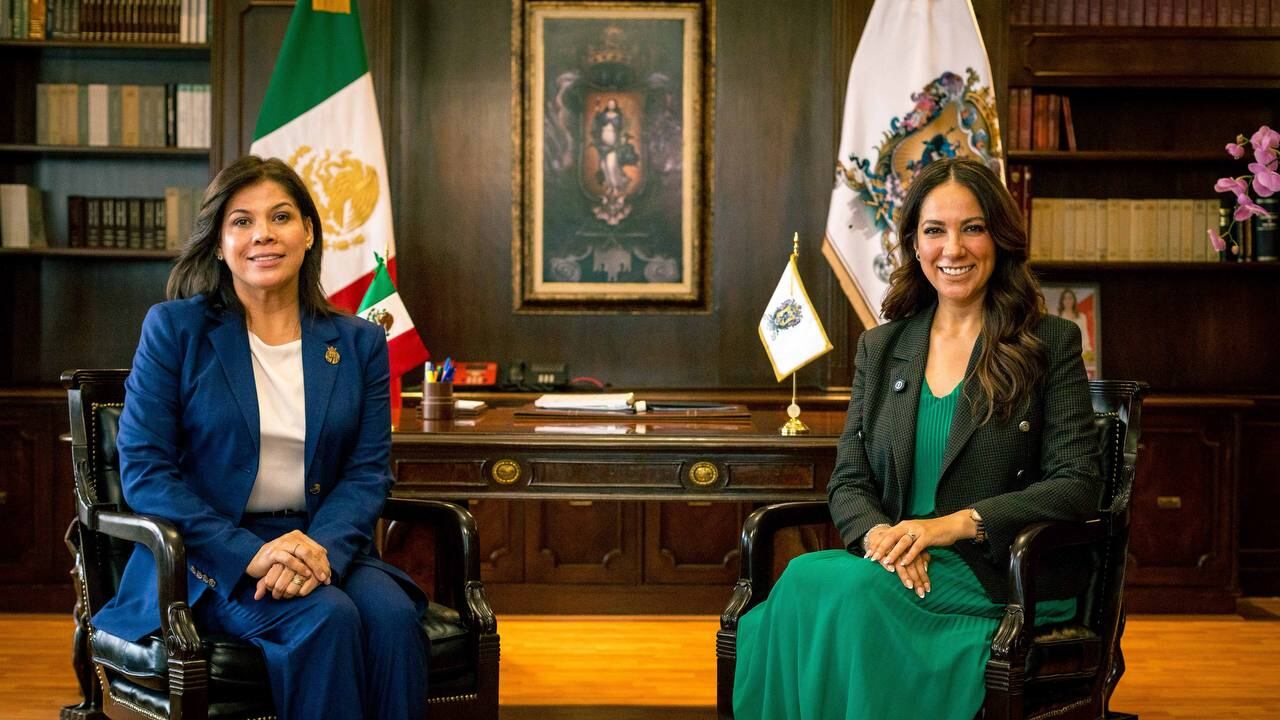 Las mañaneras de Libia García.