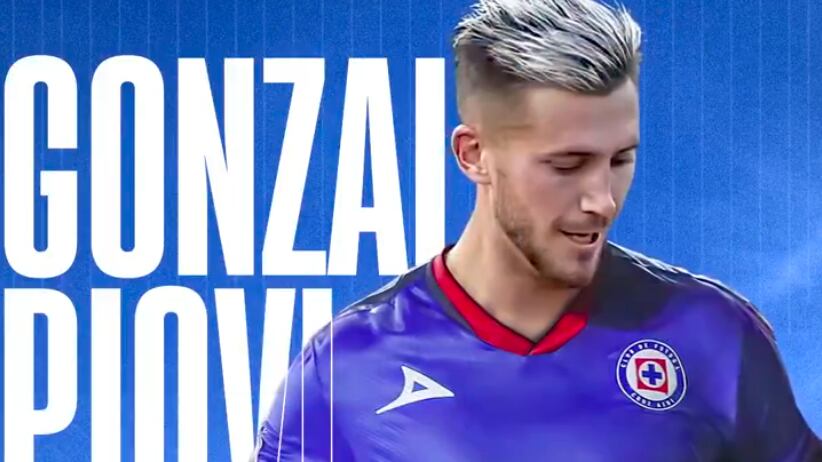 Gonzalo Piovi llega proveniente del Racing Club de Argentina.