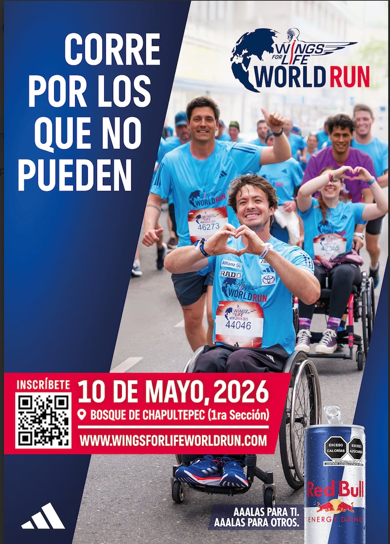 Wings for Life World Run 2026