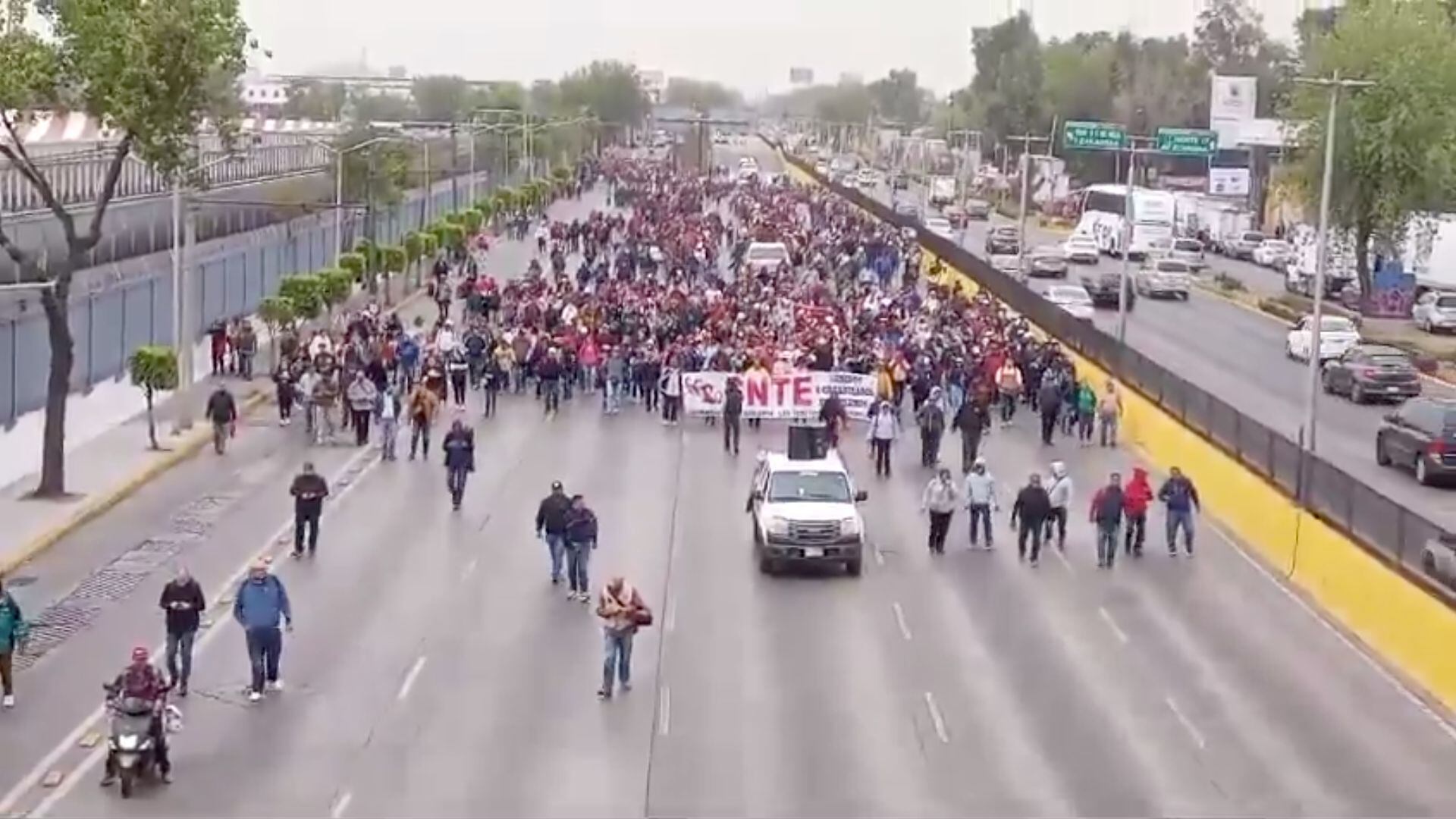 Circuito Interior: Por qué está cerrado y con tráfico el jueves 20 de marzo; alternativas viales