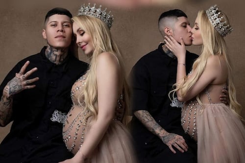 “Qué de malo tiene querer estar con mi hijo”: Santa Fe Klan contrataca en sus redes y Maya vuelve a responder