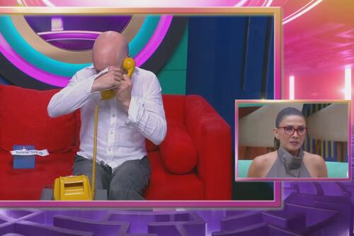 Prometida de Facundo revela quién era el hombre que contestó el teléfono en llamada en vivo