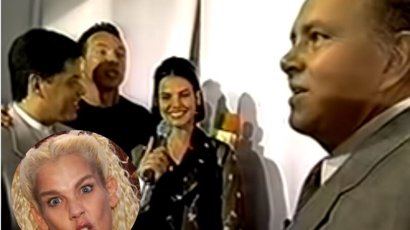 El día que Paco Stanley se burló de Niurka Marcos