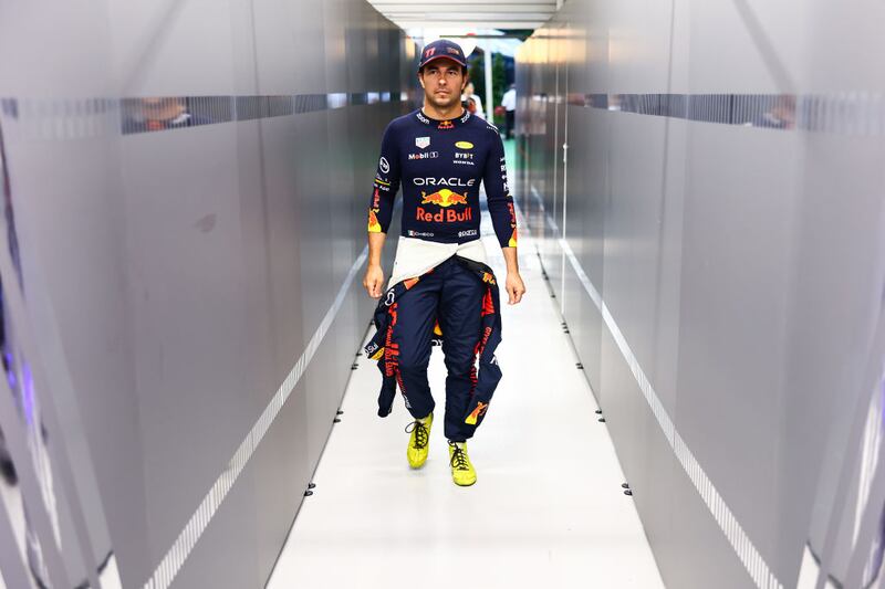 Checo Pérez