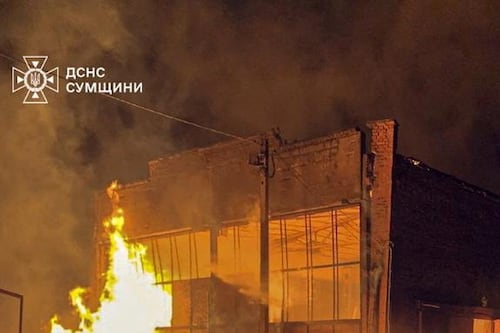 Rusia vuelve a atacar Sumy, provocando un muerto y varios heridos