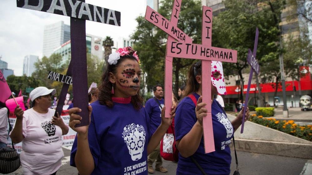 Mujeres: Marzo, el más violento en México: SESNSP