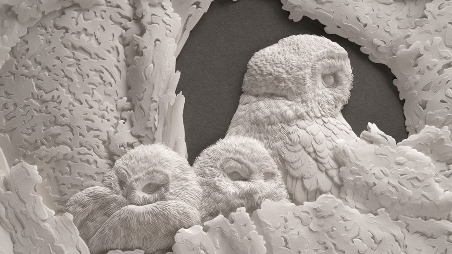 Esculturas de papel