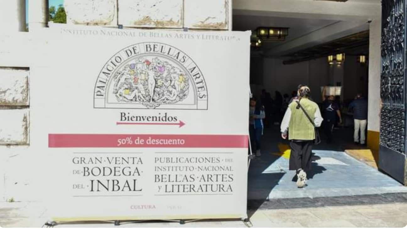 Venta de libros INBAL