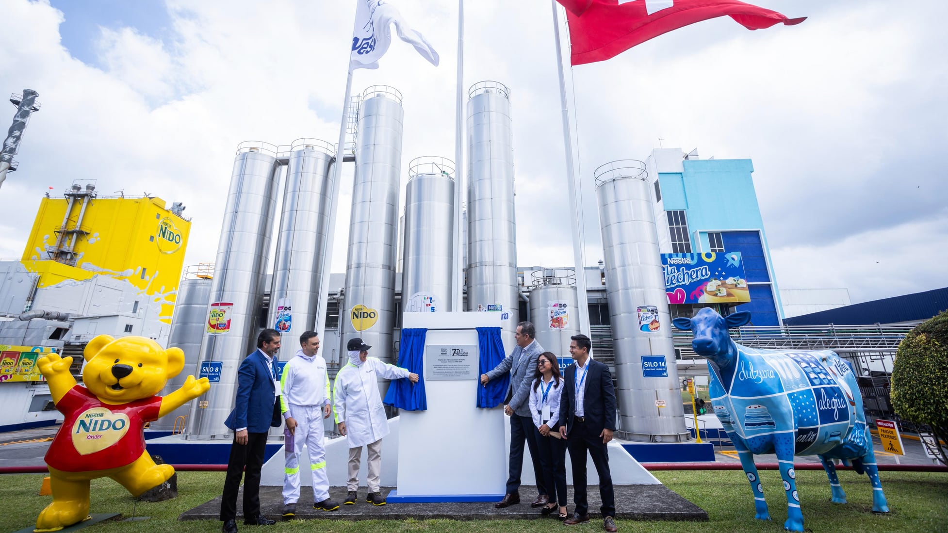 La planta de Nestlé en Coatepec, Veracruz, cumplió 70 años de operaciones