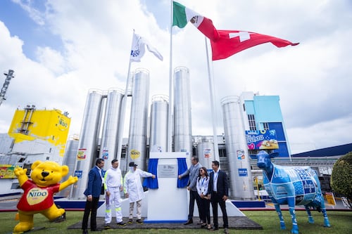 Planta de Nestlé en Coatepec consolida 70 años de producción, inversión y desarrollo regional