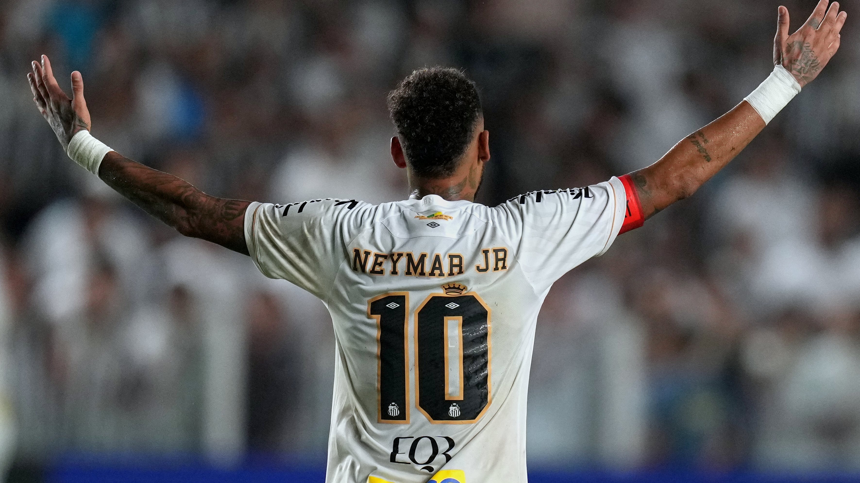 Brazil Soccer Neymar