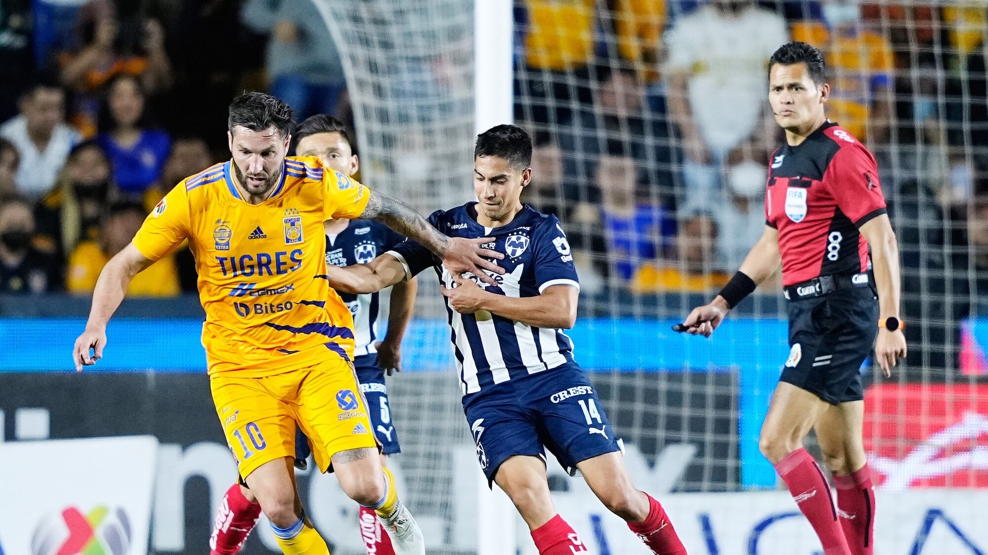 Tigres se enfrentará en la jornada 10 contra Rayados. Foto: Mexsport