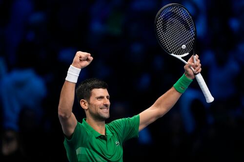 Djokovic vence a Fritz y avanza a la final de los Masters del ATP