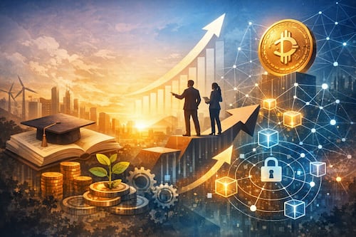 Más empleo y productividad: el avance de los modelos financieros descentralizados en México