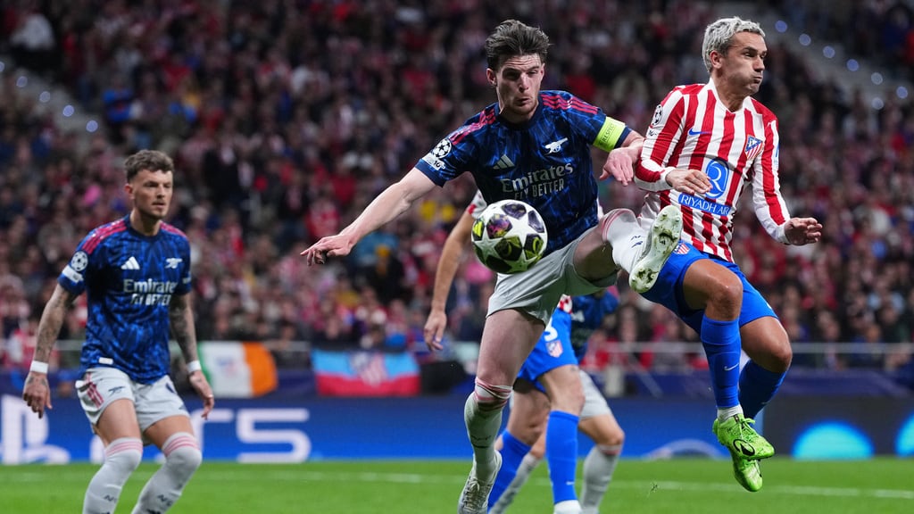Atlético de Madrid vs. Arsenal