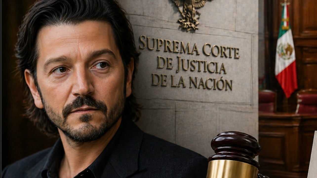 Diego Luna caso SCJN