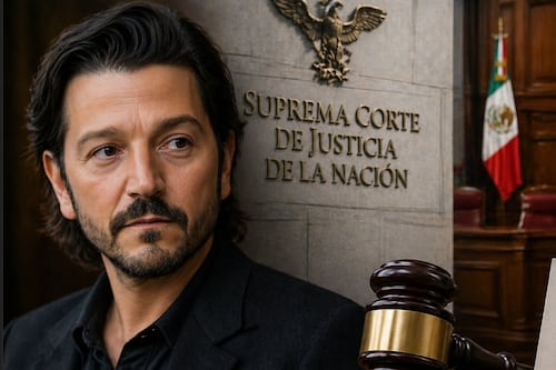 SCJN falla a favor de Diego Luna: empresas deberán pagar 40% por uso indebido de su imagen