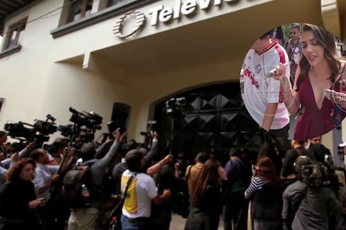 Maestros de la CNTE bloquean accesos a Televisa y varios famosos resultaron afectados