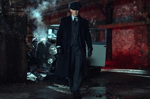 Cillian Murphy regresa como Tommy Shelby
