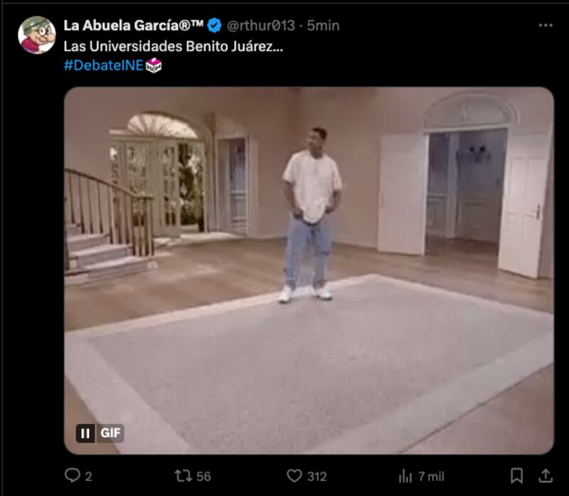 Memes del tercer debate presidencial