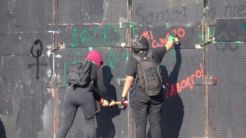 Marcha por la despenalización y legalización del aborto 28 septiembre 2023