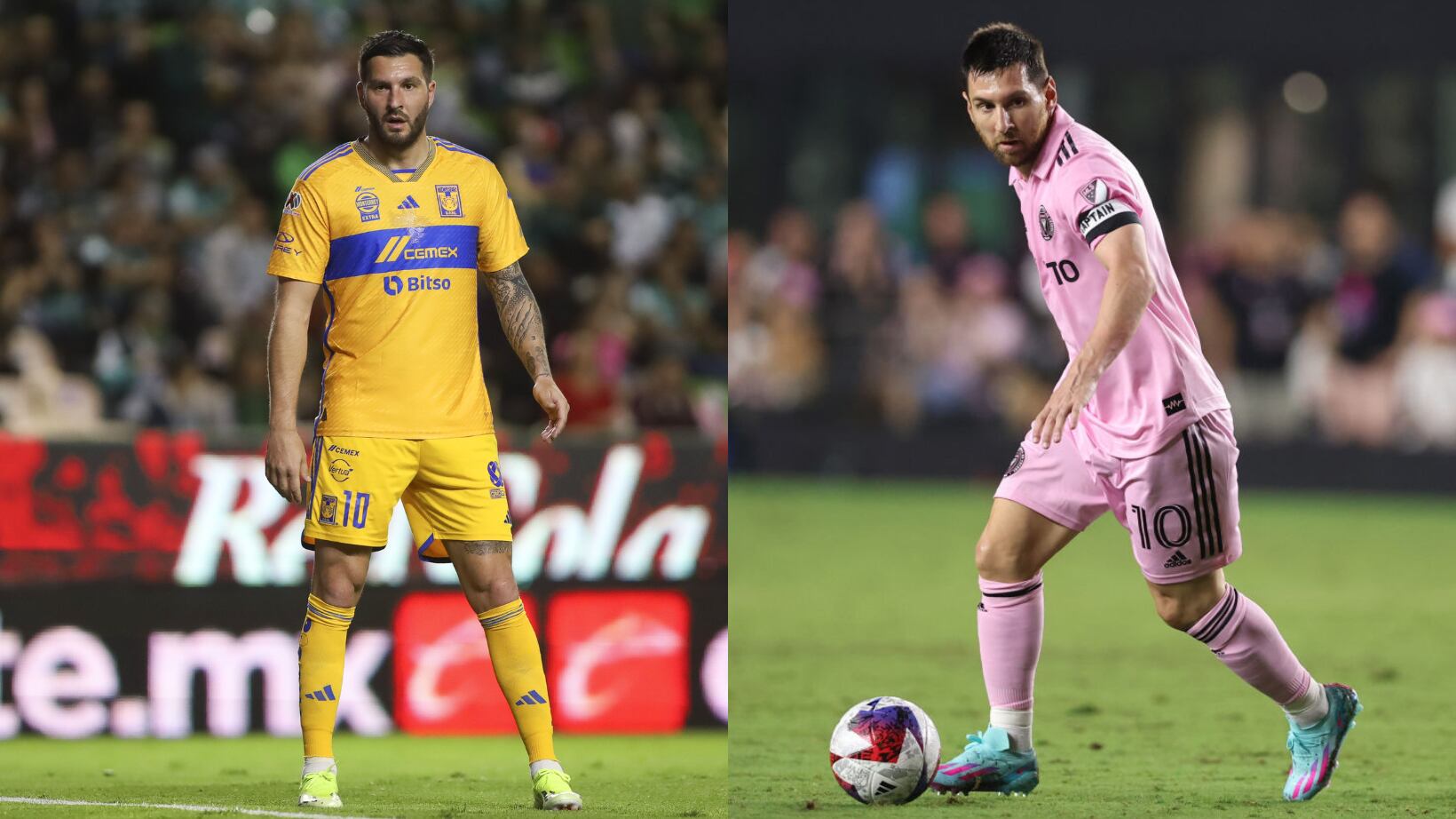 Tigres enfrentará al Inter Miami de Messi por primera ocasión.