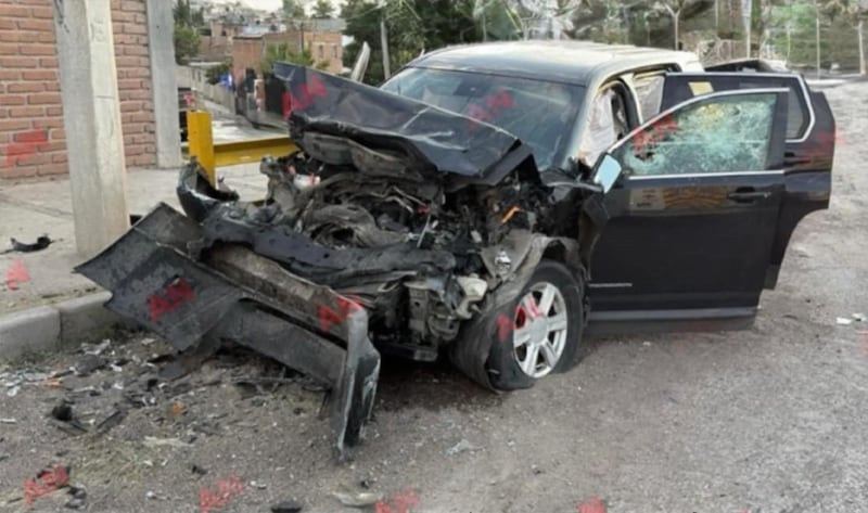 Coche de Yanin Campos