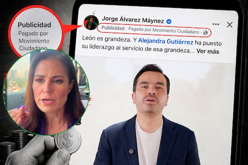 Invierte Máynez en campaña digital donde posiciona a alcaldesa de León