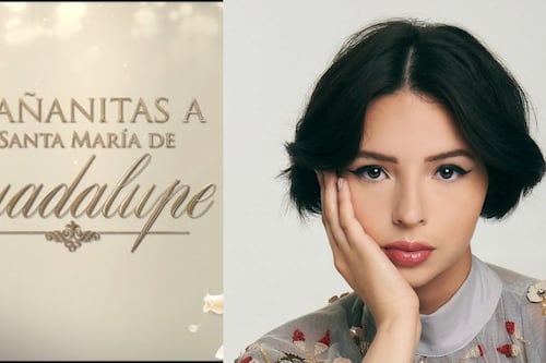 ¿Ángela Aguilar rechazó cantar en ‘Mañanitas a la Virgen’ por culpa de ‘La Rosa de Guadalupe’?
