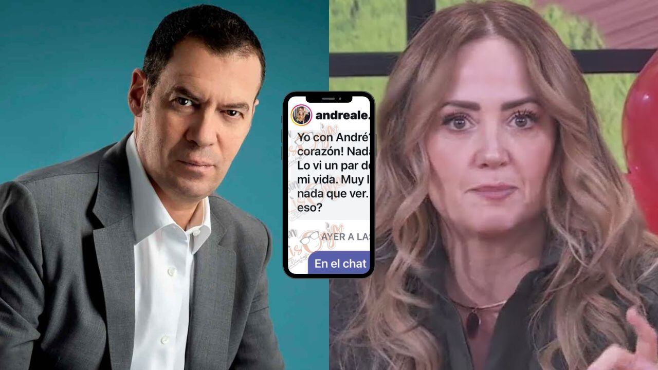 La conductora de 'Hoy' desmintió haber tenido una relación sentimental con el fallecido periodista.