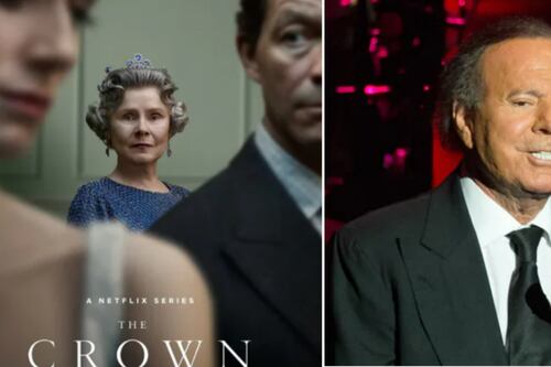Julio Iglesias apareció en The Crown y dejó alucinando a todos