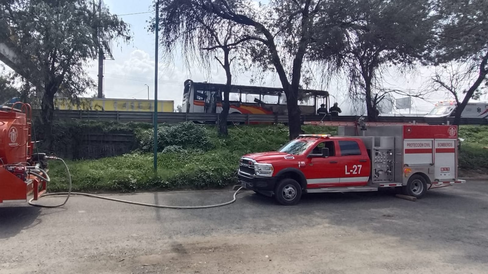 Accidente en Querétaro