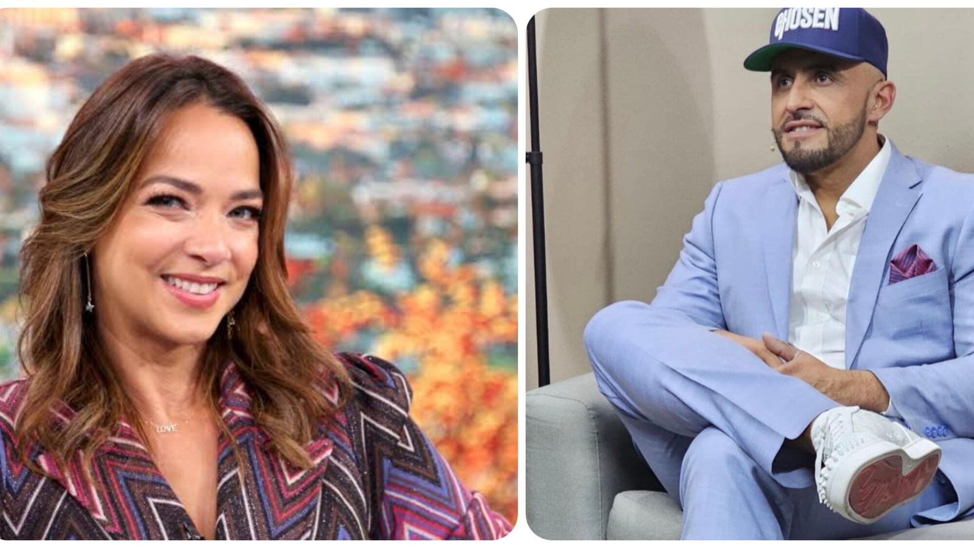 Adamari López y Juan Rivera