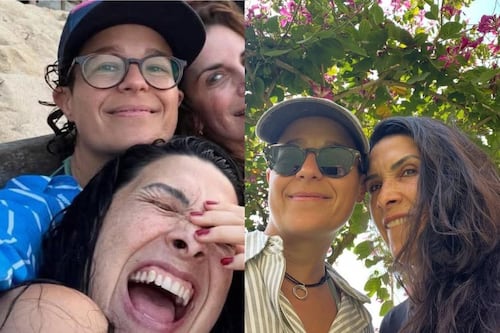 Dalilah Polanco comparte foto con mujer tras señalamientos de tener novia