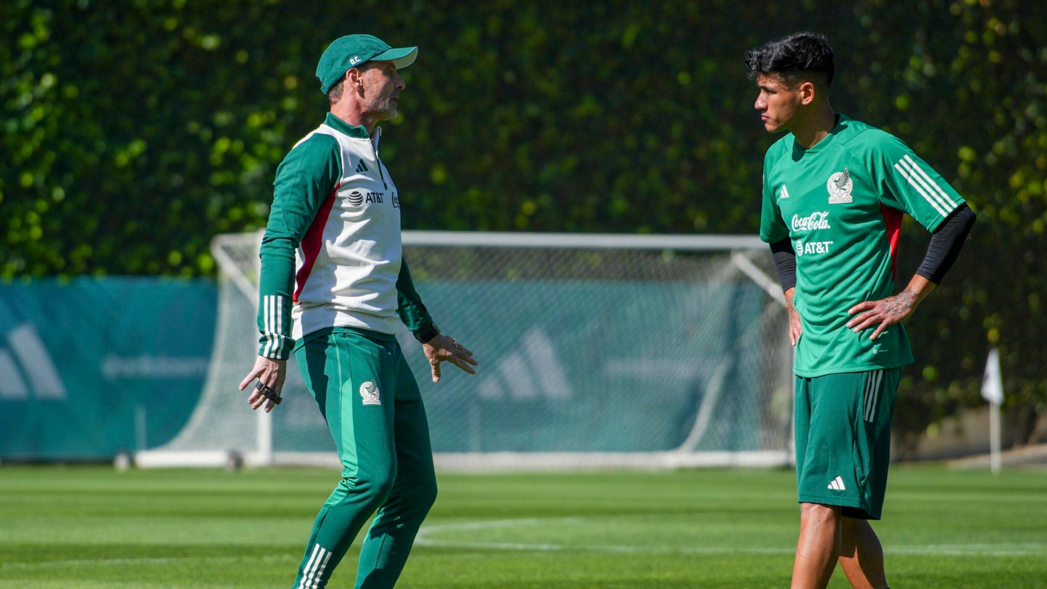 Diego Cocca, entrenador de la Selección mexicana