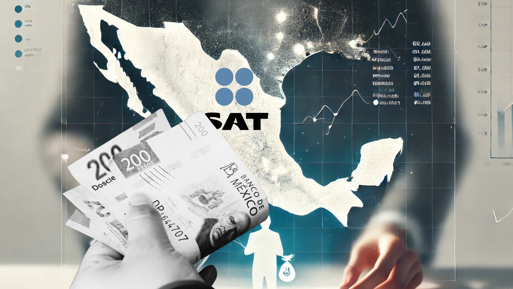 La recaudación del SAT en el primer bimestre de 2025 muestra la efectividad de su estrategia de fiscalización y control tributario.