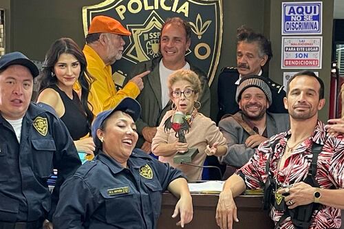 María Elena Saldaña reveló cómo fueron grabar escenas con “El Flaco” Ibáñez en reemplazo de Benito Castro