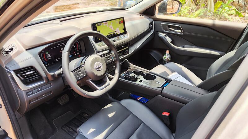 Interior Nissan X-TRAIL e-POWER