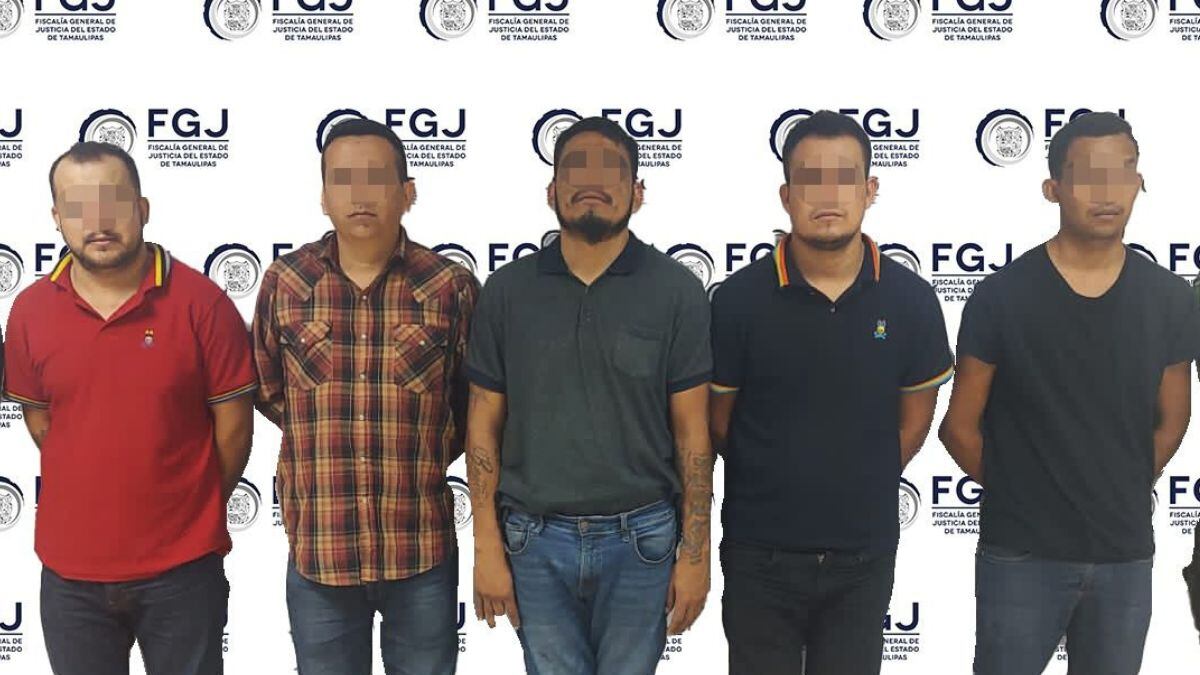 Cinco detenidos por secuestro y asesinato de estadounidenses en Matamoros.