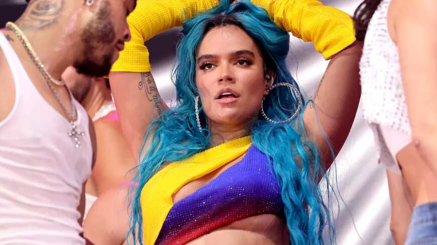 Los rumores de la participación de la participación de la colombiana.