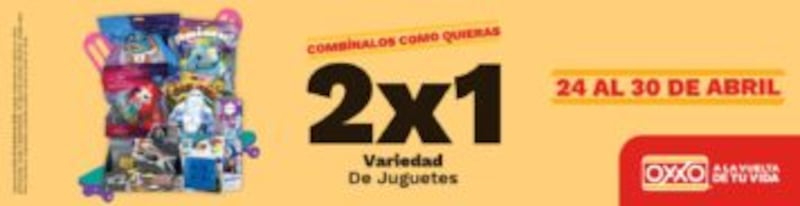 Oxxo Día del Niño